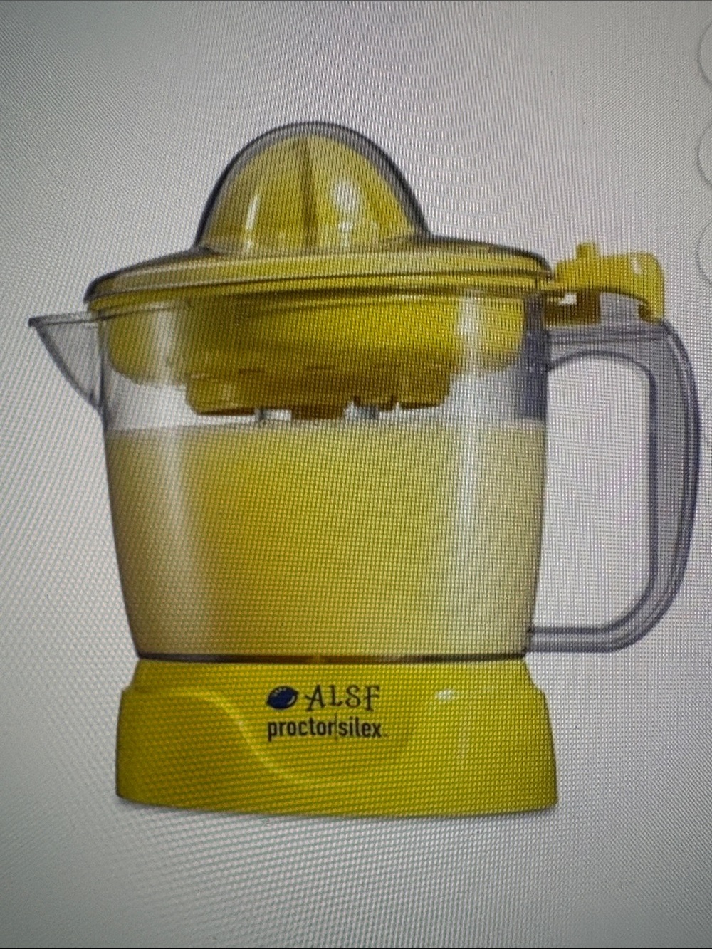 Proctor Silex Electric Citrus Juicer Machine -Alex’s Lemonade Stand Edition